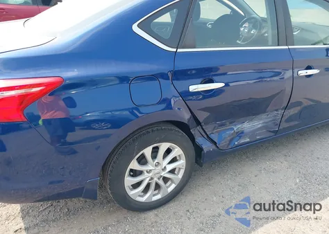2019 Nissan Sentra Sv from USA, damaged, VIN 3N1AB7AP1KY403645